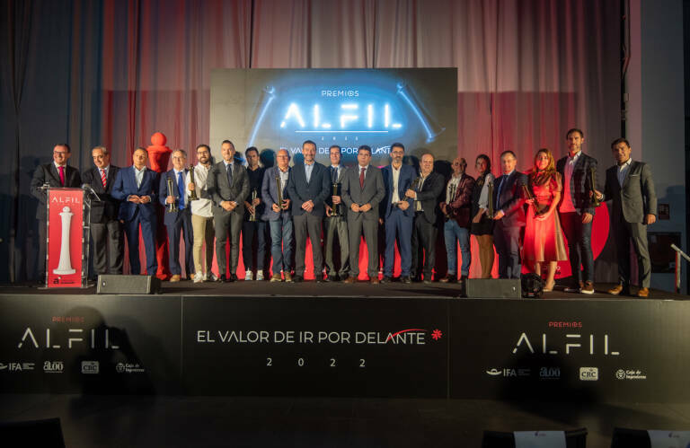 Premios Alfil en 2022.