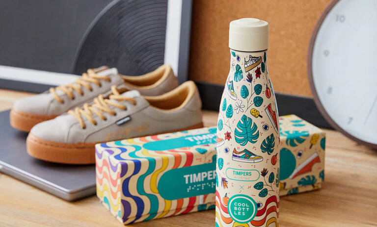 Alianza de 'startups' alicantinas: Timpers y Cool Bottles colaboran creando  una botella única - Alicanteplaza
