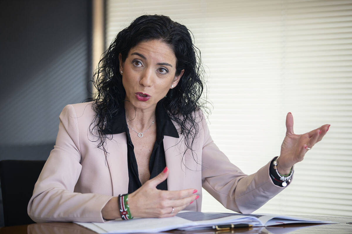 Sonia Díaz, directora general de la Agencia Tributaria Valenciana. Foto: MARGA FERRER