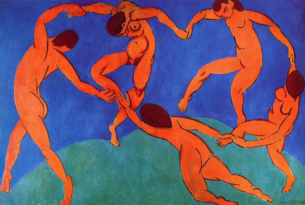 'La Danse'. Henri Matisse
