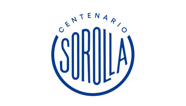 Logo nacional del Año Sorolla.