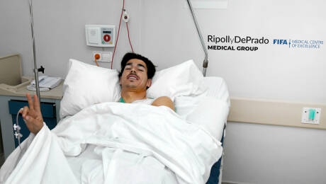 Pere Milla es operado con éxito de la clavícula y puede regresar para recibir al Barça en abril