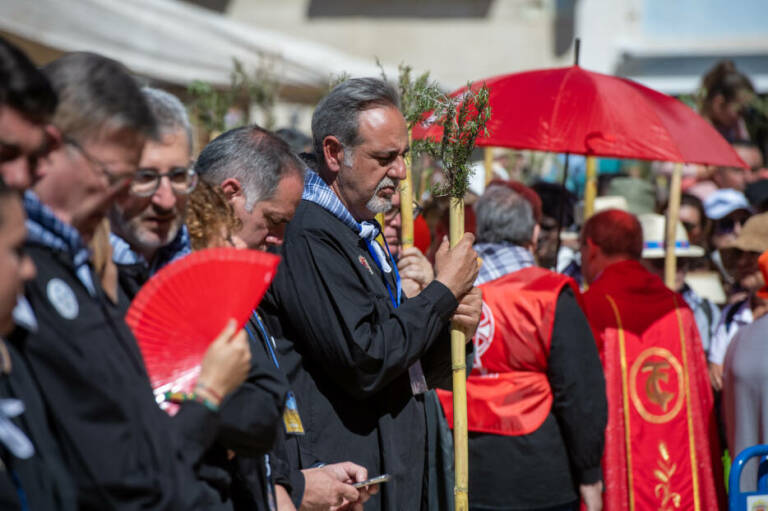 El concejal de Fiestas de Alicante, Manuel Jiménez. 