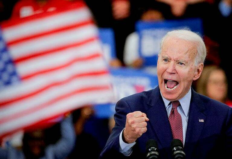  Joe Biden (Foto: REUTERS/BRENDAN MCDERMID)