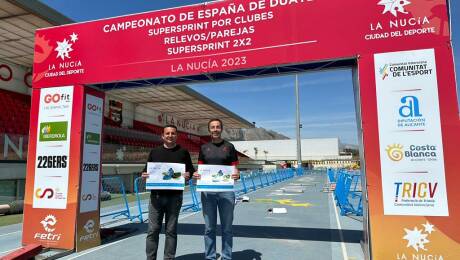 Los Campeonatos de España Duatlón Supersprint reúnen a 1400 deportistas en La Nucía