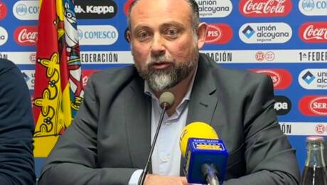 Toni Justicia: "El Alcoyano llega en buen momento de forma al final de liga"