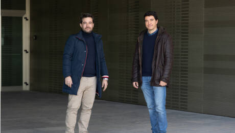 David González y Adrián Barbudo, creadores de Nativos Sostenibles.