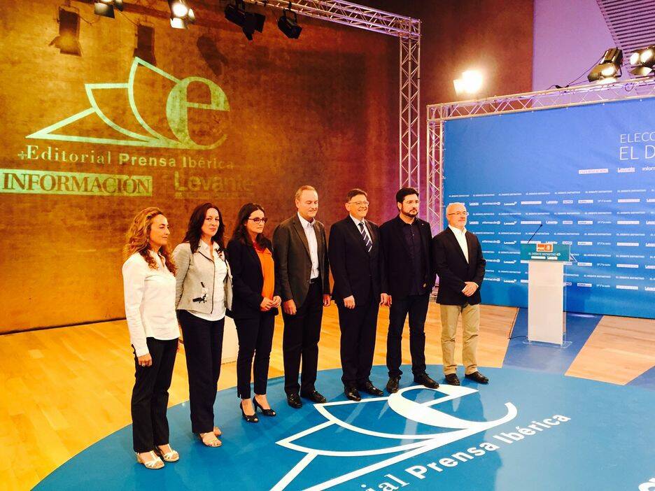Debate en Alicante organizado por EPI. Foto: EPI