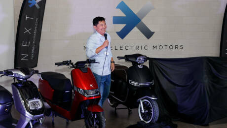 El CEO de Next Electric Motors, Xulei Xu, en imagen de archivo.