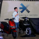 El CEO de Next Electric Motors, Xulei Xu, en imagen de archivo.