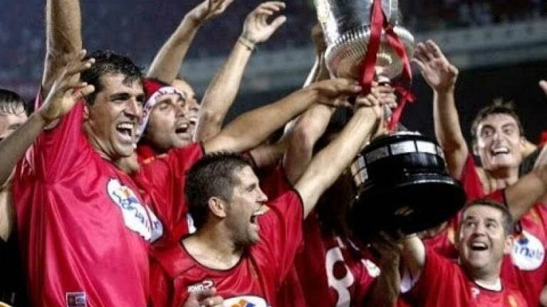 El Martínez Valero celebra el 20 aniversario de su única final de la Copa del Rey