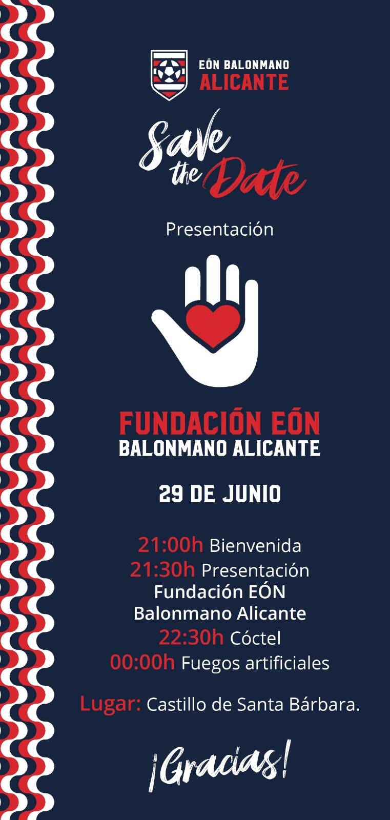 El Balonmano Eón Alicante presenta este jueves su fundación