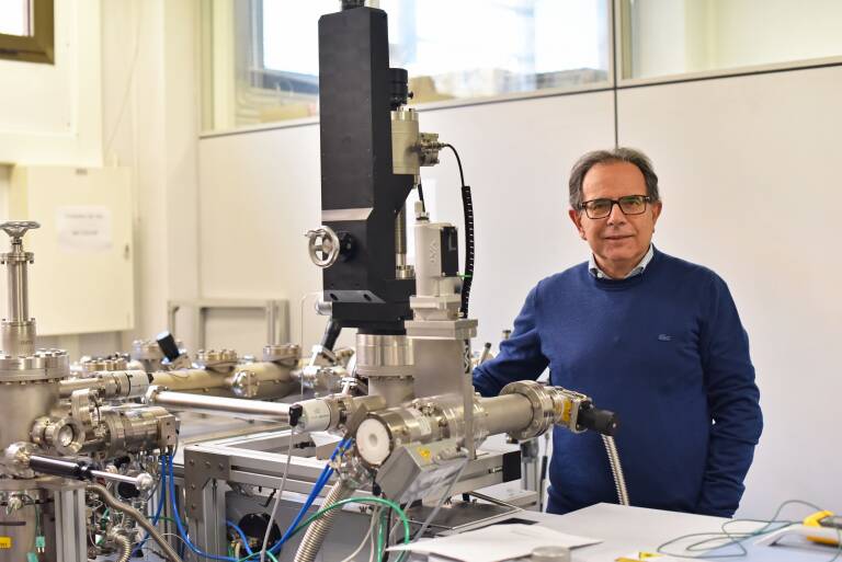 El científico castellonense Avelino Corma. Foto: EUROPA PRESS