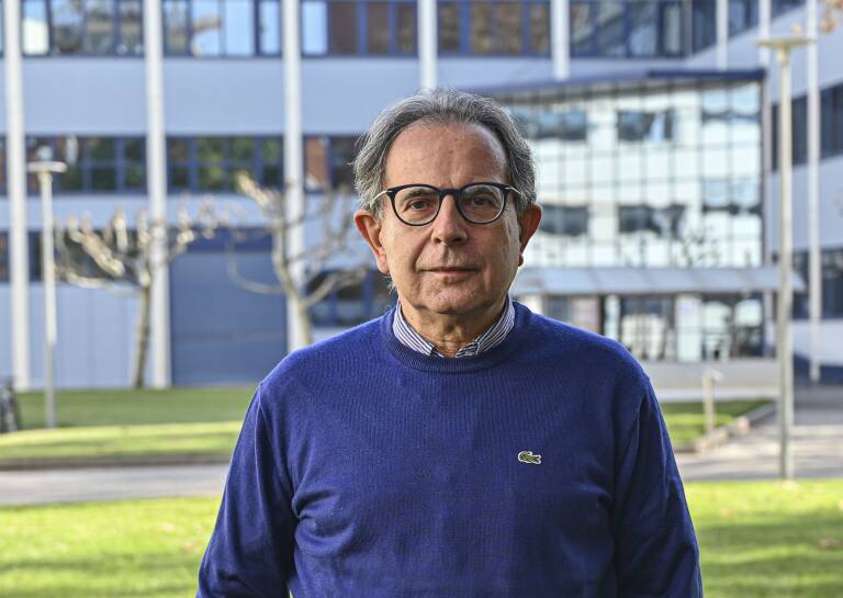 El científico castellonense Avelino Corma. Foto: UPV