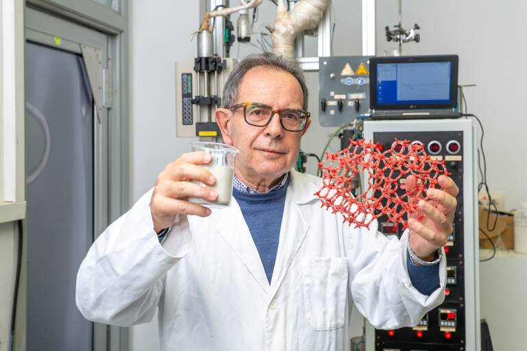 El científico castellonense Avelino Corma. Foto: LUIS CERDEIRA