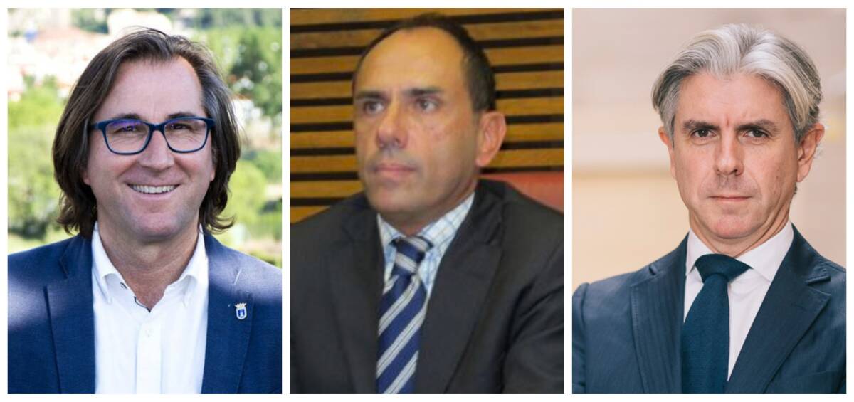 Anaya, Del Baño y Carrasco, algunos nuevos altos cargos. Foto: VP
