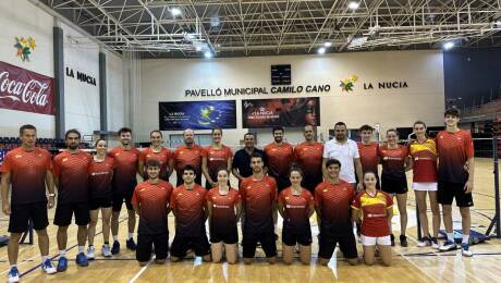 La selección española prepara en La Nucía el Mundial Junior y Absoluto