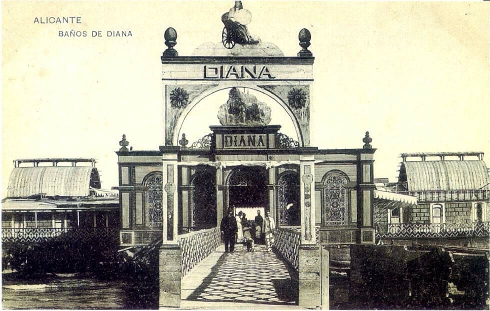  Balneario Diana. Archivo Municipal de Alicante (AMA).