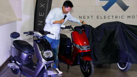 Xulei Xu, CEO y cofundador de Next Electric Motors, en imagen de archivo.