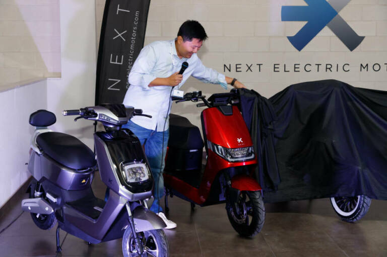 Xulei Xu, CEO y cofundador de Next Electric Motors, en imagen de archivo.