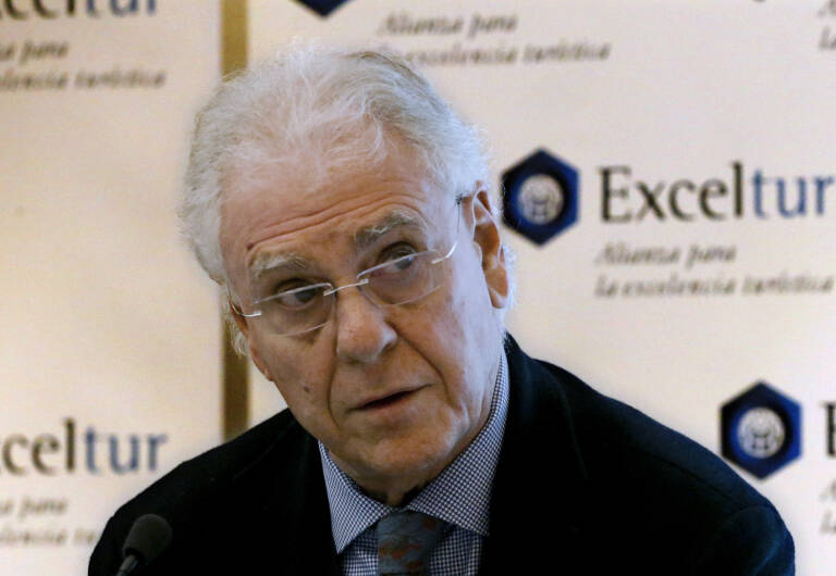 El vicepresidente Exceltur, José Luis Zoreda. Foto: EFE/GEMA GARCÍA