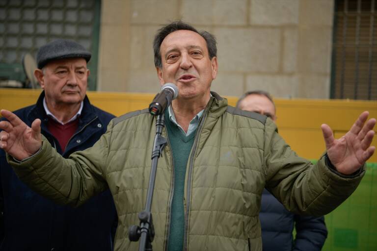 El presidente de ASAJA, Pedro Barato, en una imagen de archivo. Foto: EUSEBIO GARCÍA DEL CASTILLO/EP
