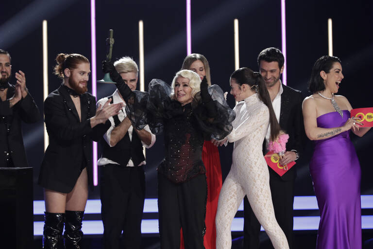 Nebulossa y su 'Zorra' representará a España en Eurovisión: Ya sé