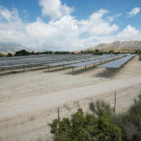 Planta fotovoltaica en la provincia de Alicante
