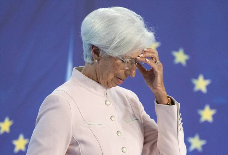 Christine Lagarde. Foto: BORIS ROESSLER/DPA