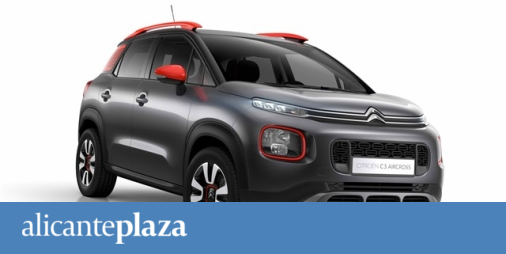 Citroën Inicia La Venta En España Del C3 Aircross