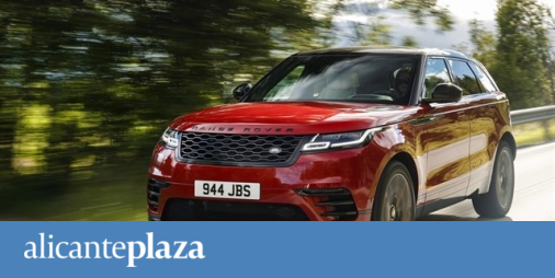 el estudio Rosa Escarpado Land Rover lanzará su nuevo todocamino Velar a final de verano -  Alicanteplaza