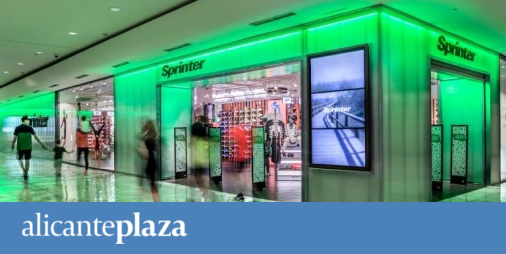 Zumbido dejar Del Norte Sport Zone España ya no existe: Sprinter culmina la fusión y sigue  transformando tiendas - Alicanteplaza