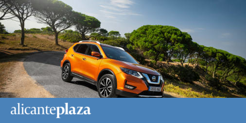  Nissan X-Trail dCi Tekna 5 plazas: SUV grande con motor eficiente -  Alicanteplaza