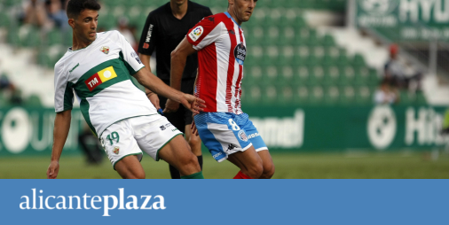 Claudio Medina Debuta Con El Elche 15 Meses Después De Su Fichaje ...