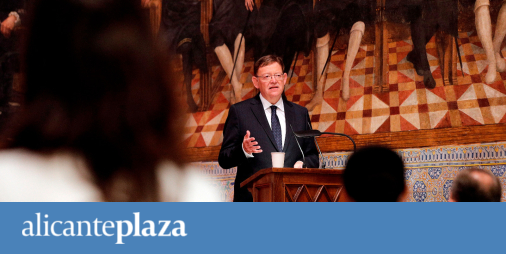 Puig pide protagonismo valenciano en España: &quot;Una nueva versión de lo que dice nuestro himno&quot;
