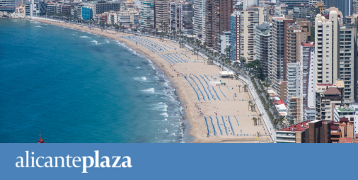 fascismo Dinkarville moneda Cs de Benidorm pide reducir las hamacas en la playa de Levante este verano  para tener más parcelas gratuitas - Alicanteplaza
