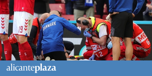 Suspendido El Dinamarca-Finlandia Por Desvanecimiento De Eriksen ...