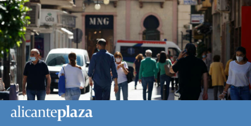 Elche registra 134 contagios de covid en la última semana y Alicante 106; un deceso en cada ciudad