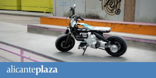 BMW Motorrad presenta un prototipo de moto eléctrica urbana que pueden  conducir los mayores de 16 años - Alicanteplaza