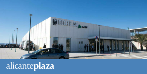 González pide una reunión urgente con el presidente de Renfe por las nuevas paradas del AVE Elche-Madrid