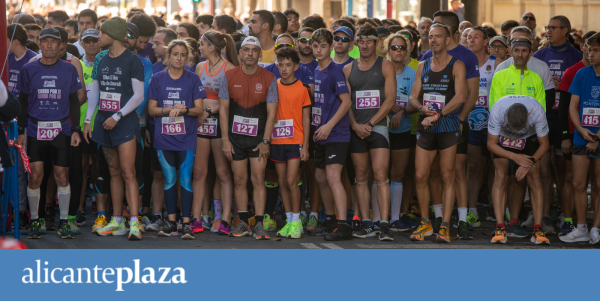 Photo Gallery |  Race against pancreatic cancer 2022 in Alicante (Photo: Rafa Molina)