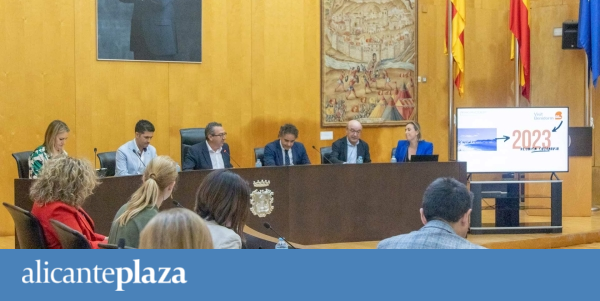 Visit Benidorm approved the account: 2.5 million euros in 2022