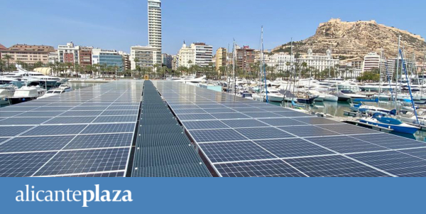 A Marina Deportiva de Alicante instala autoconsumo de 367 kW com Prosolia