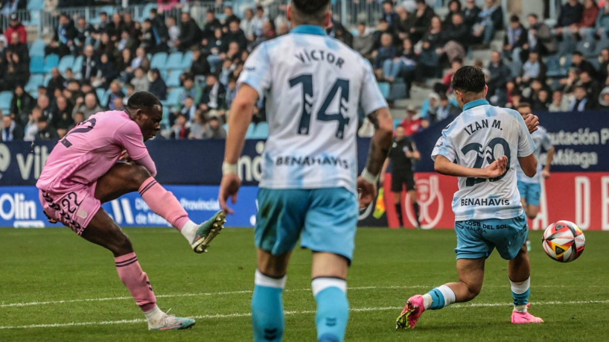 Malaga eldense copa del rey