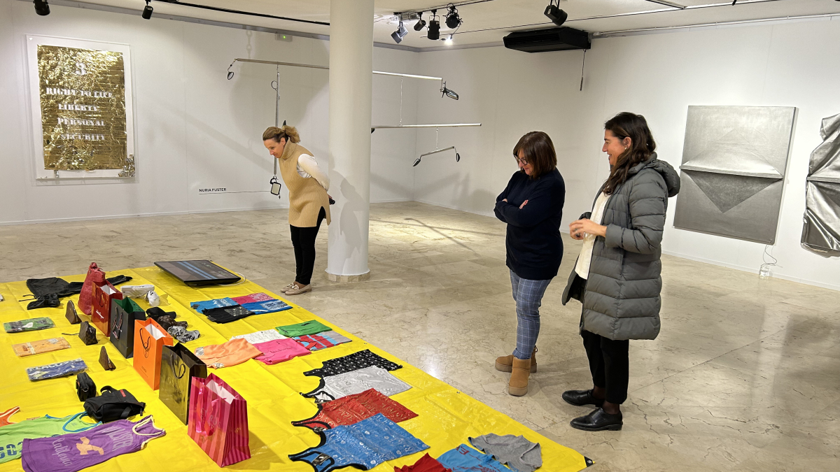 ‘New Perspectives in Contemporary Art Collection of Generalitat Valenciana’ Exhibition at Guardamar del Segura House of Culture – CMCV’s Commitment to Quality Artistic Manifestations